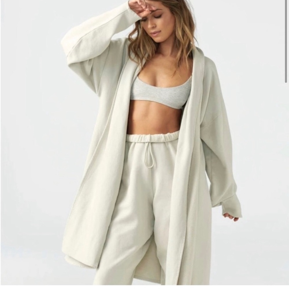 Joah Brown oversized cardigan one size fits most in Sahara